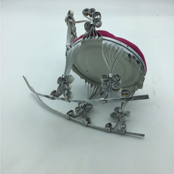 Handmade Doll Furniture made of tin cans - Picture 7 of 7